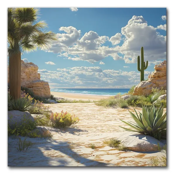 Desert Oasis Escape