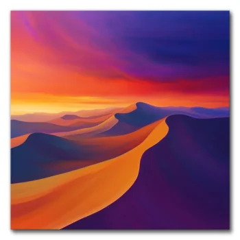Desert Sunset Serenade