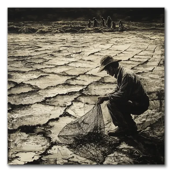 Despair on the Dry Lake