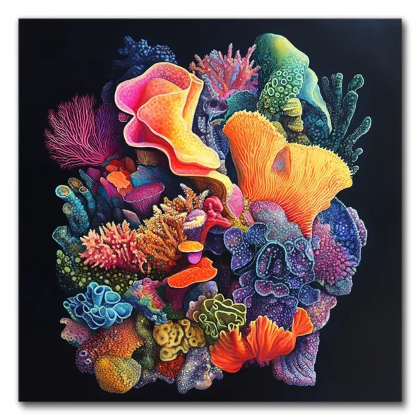 Dive into Colorful Coral Reef