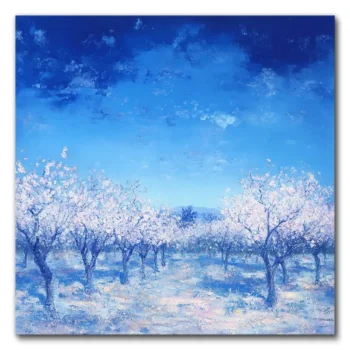 Dreamy Orchard Blue