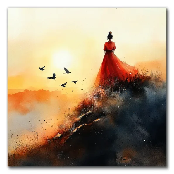 Embracing the Sunset