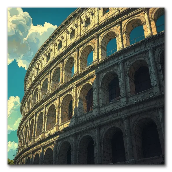 Eternal Glory of the Colosseum