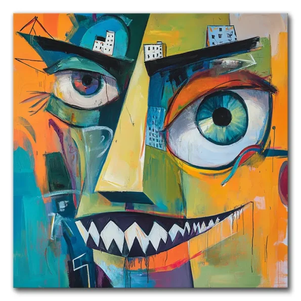 Expression of Grin and Grit