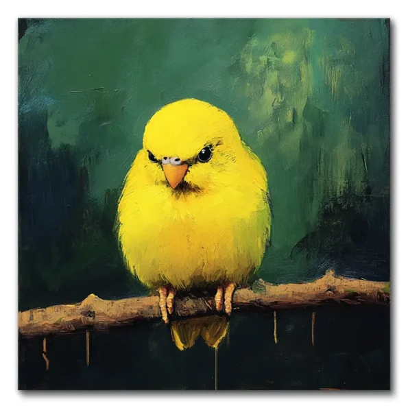 Feeling Blue? Here’s a Yellow Bird