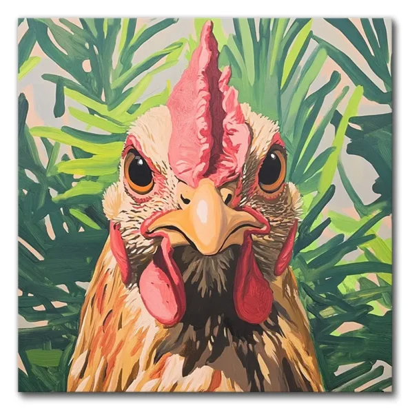 Feisty Fowl Showdown