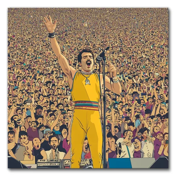 Freddie's Epic Wembley