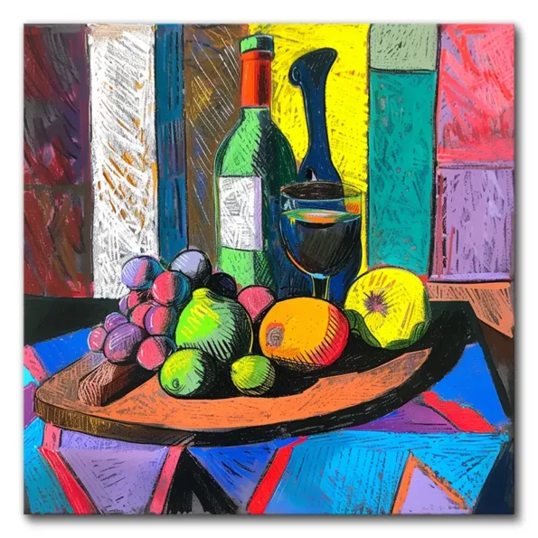 Fruit Fiesta on Canvas