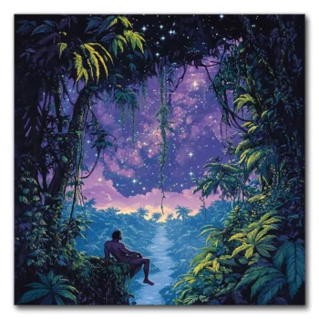 Galactic Jungle Haven
