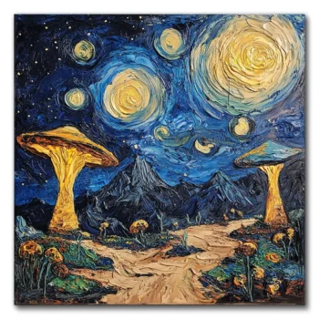 Galactic Mushroom Land