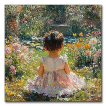 Garden Princess in Full Bloom