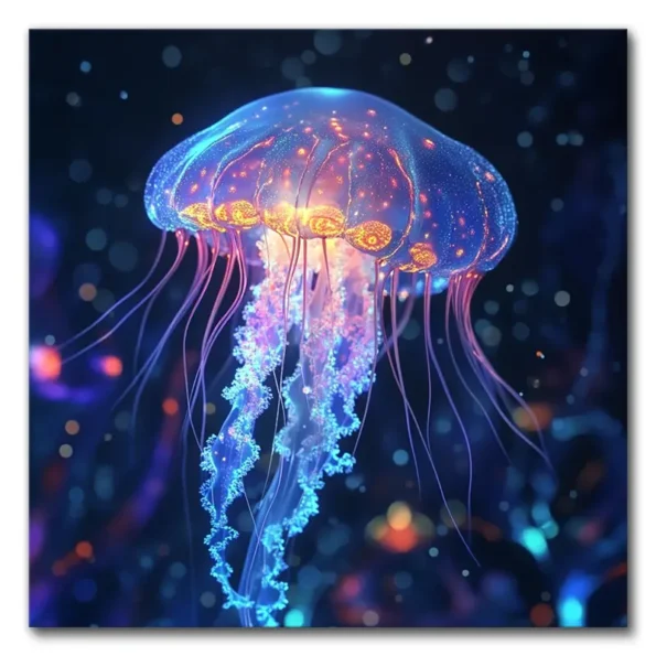 Glowing Wonders of the Deep
