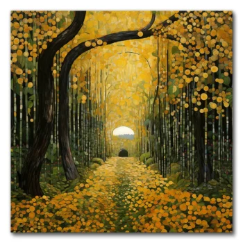 Golden Canopy Dreams