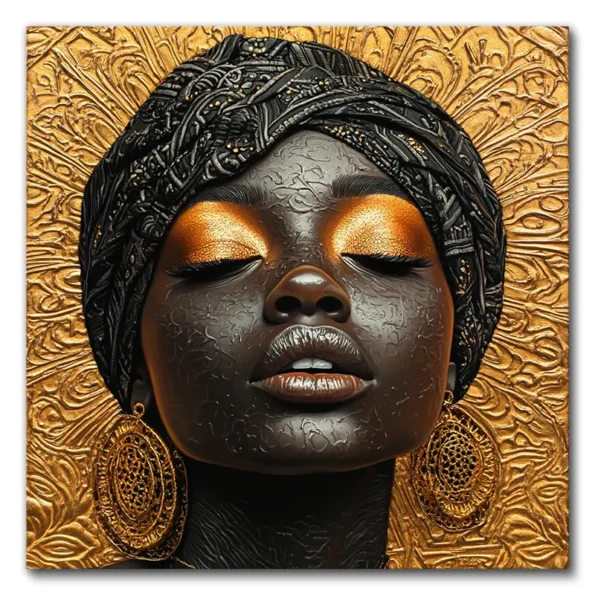 Golden Goddess Unveiled
