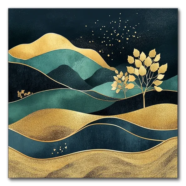 Golden Mountain Dreams