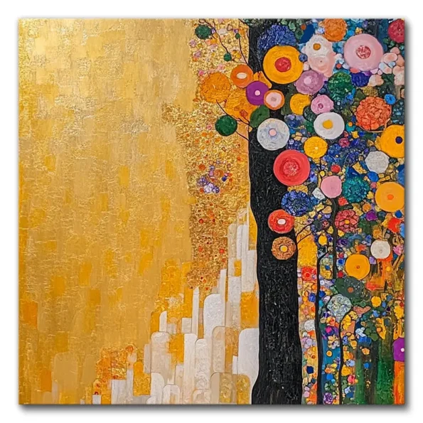 Golden Sacrifice in Bloom