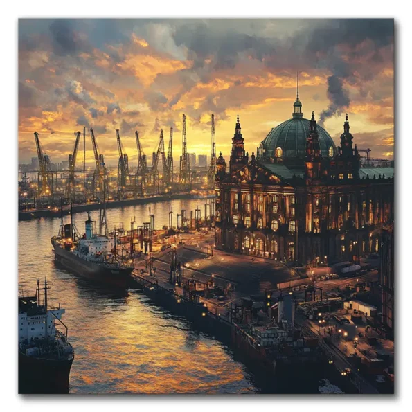 Hamburg Harbor Wonders
