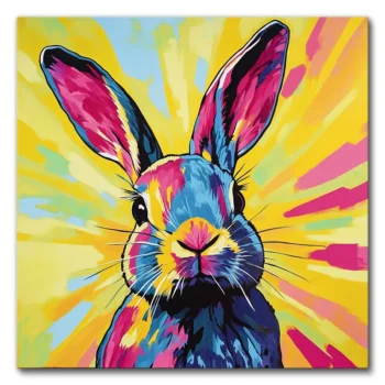 Hare Raising Colors
