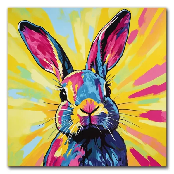 Hare Raising Colors