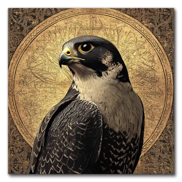 Majestic Falcon