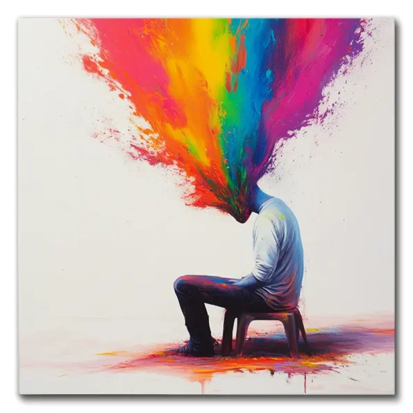 Mind's Color Explosion