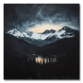Mountains Whispering Secrets