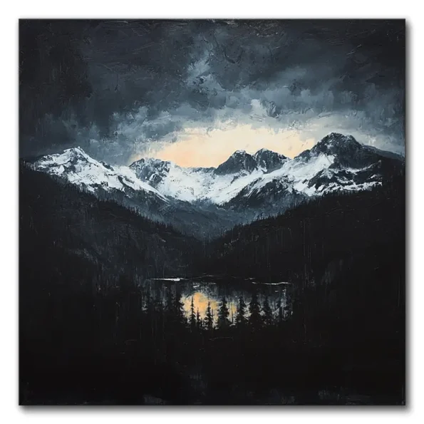 Mountains Whispering Secrets