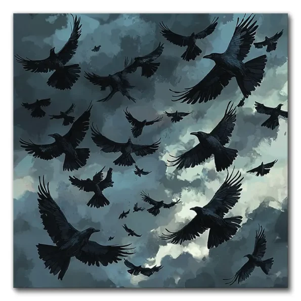 Mysterious Murmuration