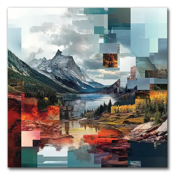 Fragmented Beauty