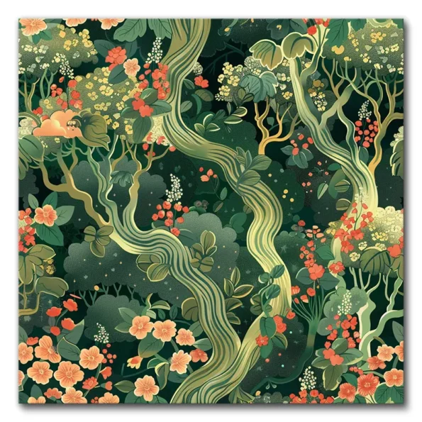 Nature’s Whimsical Embrace