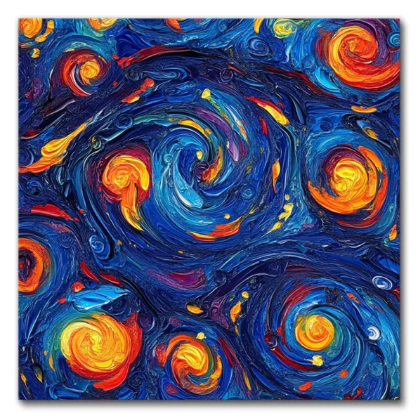 Neon Dreams in Whirlwind