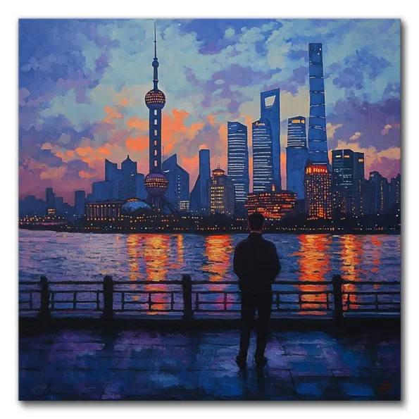 Nostalgia by the Huangpu River