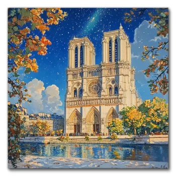 Notre Dame in All Its Glory