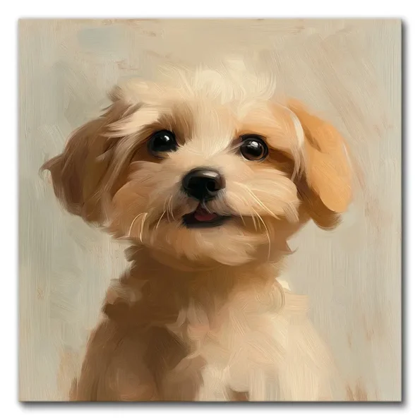 Pawsitively Adorable Pup