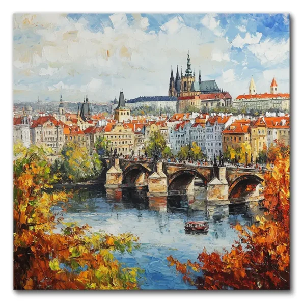 Prague's Picture-Perfect Day