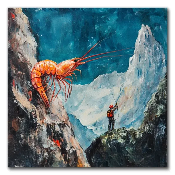 Prawn's Epic Climb