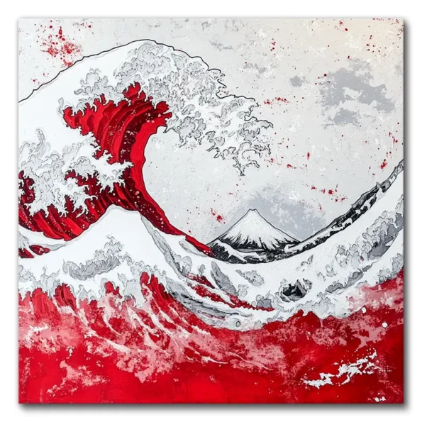 Raging Red Waves