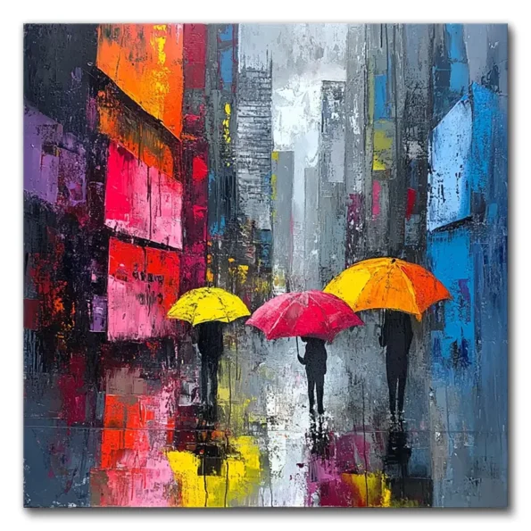 Rainy Day Color Pop