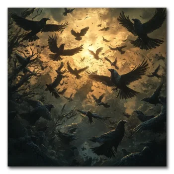 Ravens in a Ruckus