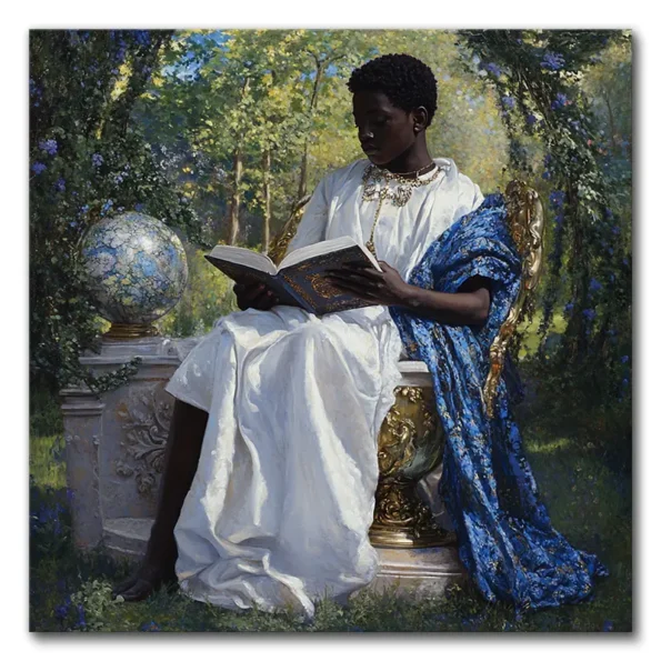 Reading in the Garden