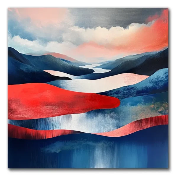 Rippling Dreams of Color
