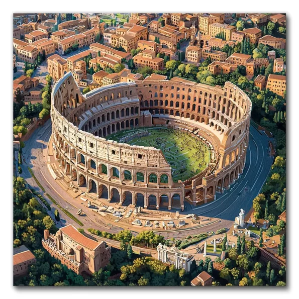 Rome's Colossal Wonder
