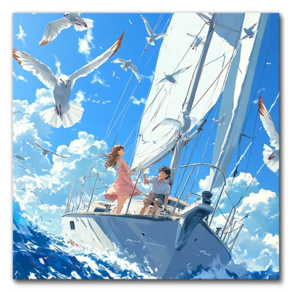Sailing into Dreamy Horizons