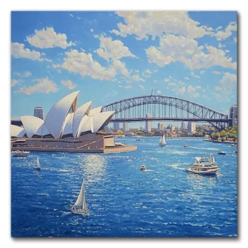 Sailing into Sydney's Sunshine