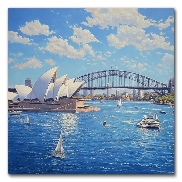 Sailing into Sydney's Sunshine