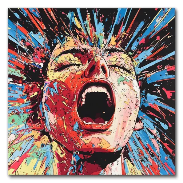 Scream of Color Explosion
