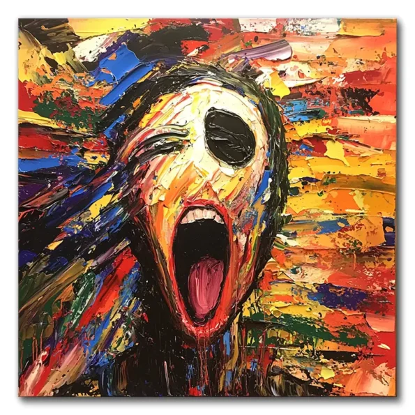 Screaming Through Colors
