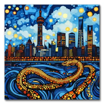 Slithering Through Shanghai