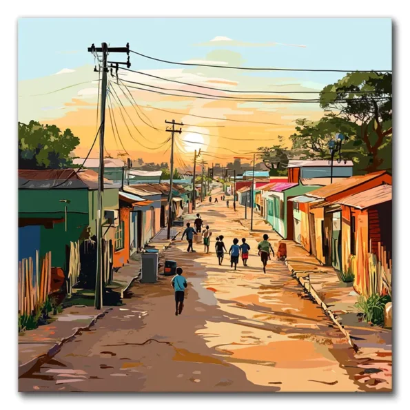 Soweto Sunset Soccer