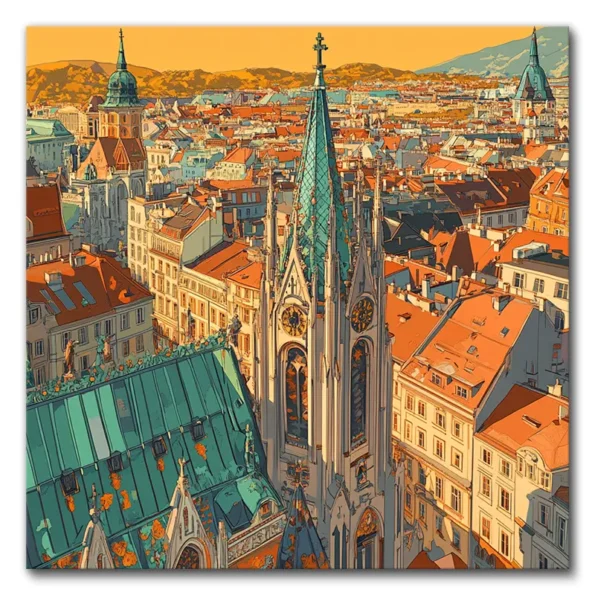 St. Stephen's Cathedral Skyline